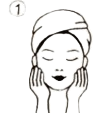 Cleanse the skin thoroughly